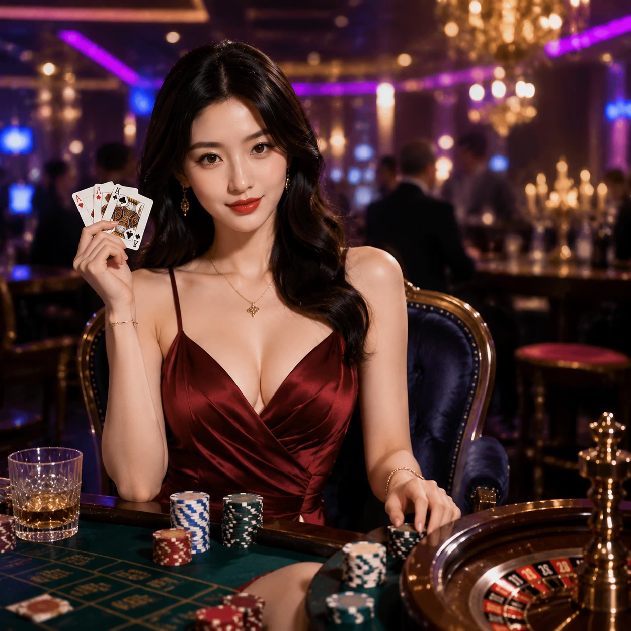 Tampilan Utama Game